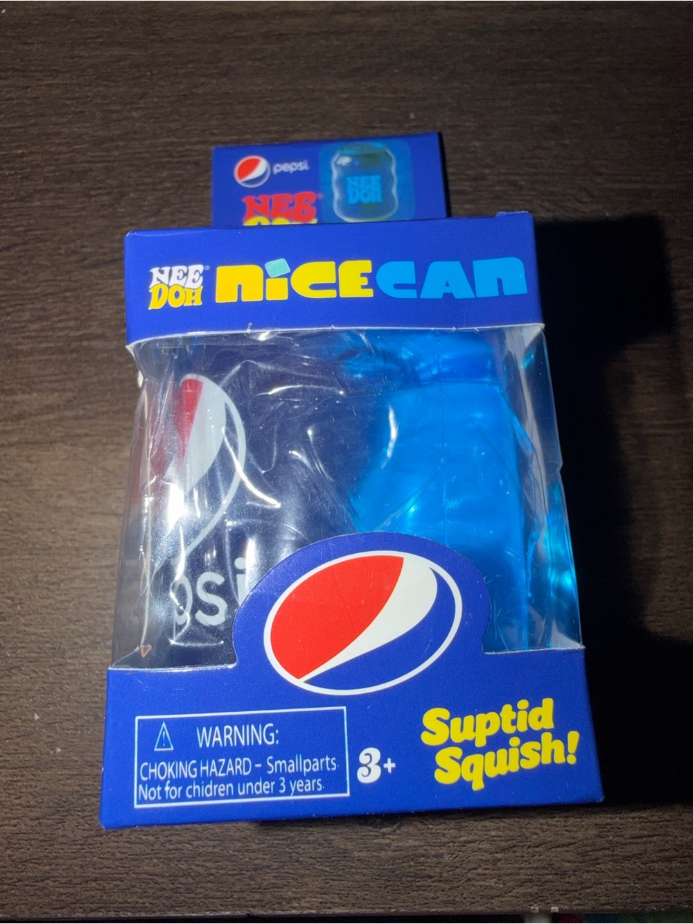 Pepsi Needoh Squishy